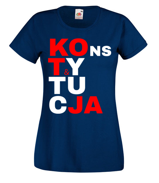 Ja i moj kot koszulka z nadrukiem polityczne kobieta jipi pl 1547 62