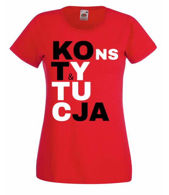 Ja i moj kot koszulka z nadrukiem polityczne kobieta jipi pl 1548 60