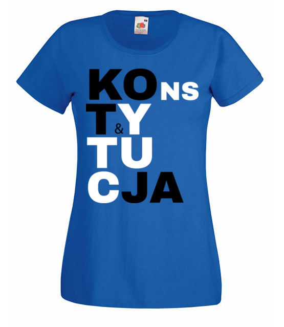 Ja i moj kot koszulka z nadrukiem polityczne kobieta jipi pl 1548 61
