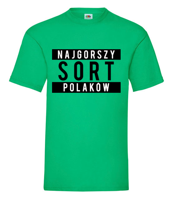 Tak sie wlasnie czuje koszulka z nadrukiem polityczne mezczyzna jipi pl 1551 186