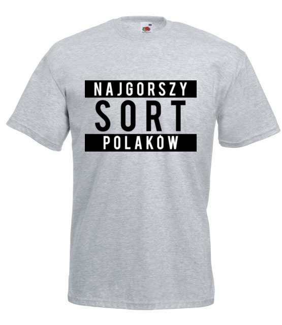 Tak sie wlasnie czuje koszulka z nadrukiem polityczne mezczyzna jipi pl 1551 6
