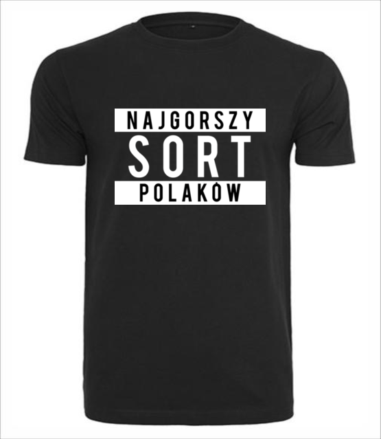 Tak sie wlasnie czuje koszulka z nadrukiem polityczne mezczyzna jipi pl 1552 1