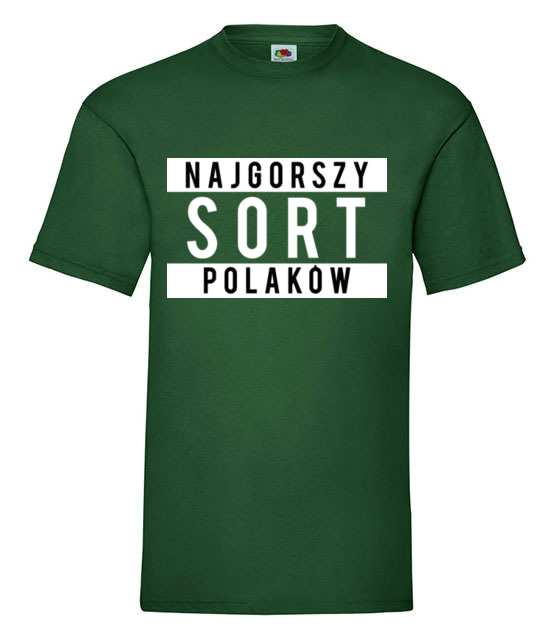 Tak sie wlasnie czuje koszulka z nadrukiem polityczne mezczyzna jipi pl 1552 188