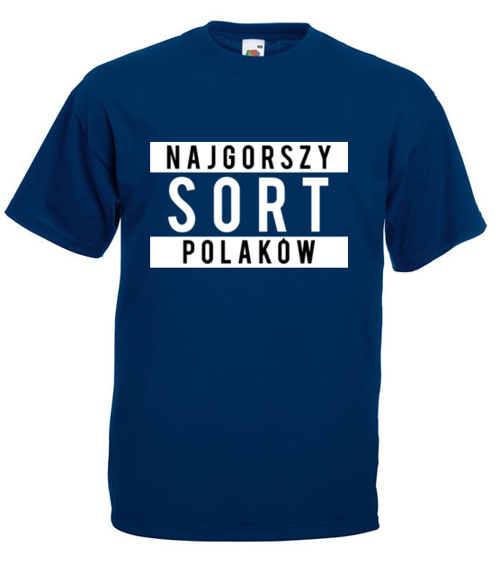 Tak sie wlasnie czuje koszulka z nadrukiem polityczne mezczyzna jipi pl 1552 3
