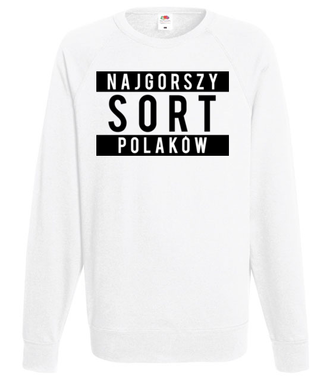 Tak się własnie czuję - Bluza z nadrukiem - Polityczne - Męska