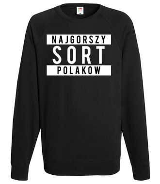 Tak się własnie czuję - Bluza z nadrukiem - Polityczne - Męska