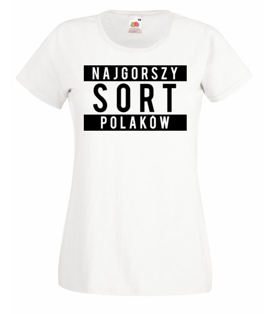 Tak sie wlasnie czuje koszulka z nadrukiem polityczne kobieta jipi pl 1551 58
