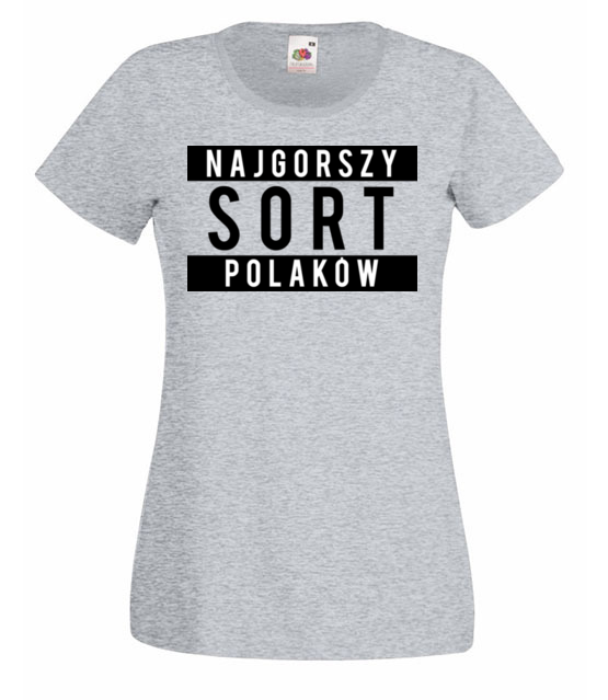 Tak sie wlasnie czuje koszulka z nadrukiem polityczne kobieta jipi pl 1551 63