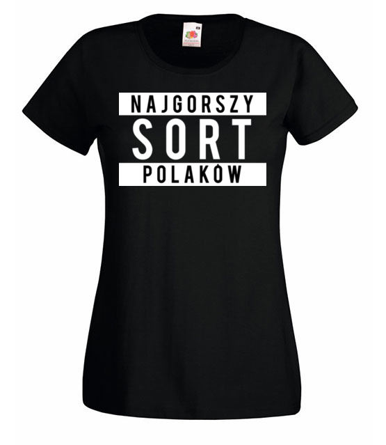 Tak sie wlasnie czuje koszulka z nadrukiem polityczne kobieta jipi pl 1552 59