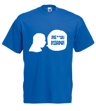 Polityczna koszulka zaczepna - Koszulka z nadrukiem - Polityczne - Męska