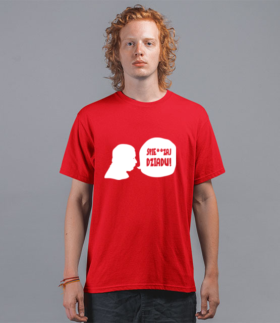 Polityczna koszulka zaczepna koszulka z nadrukiem polityczne mezczyzna jipi pl 1554 42