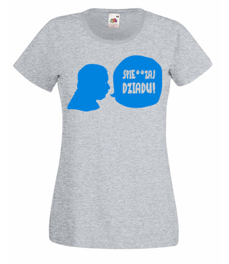 Polityczna koszulka zaczepna - Koszulka z nadrukiem - Polityczne - Damska