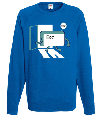 Znaleźć wyjście z gry - Bluza z nadrukiem - Śmieszne - Męska