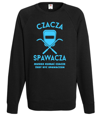 Czacza spawacza - Bluza z nadrukiem - Praca - Męska