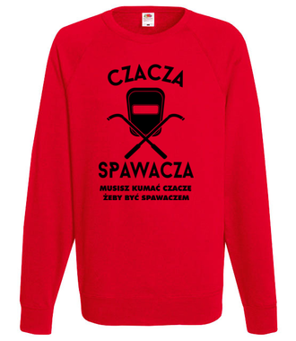 Czacza spawacza - Bluza z nadrukiem - Praca - Męska