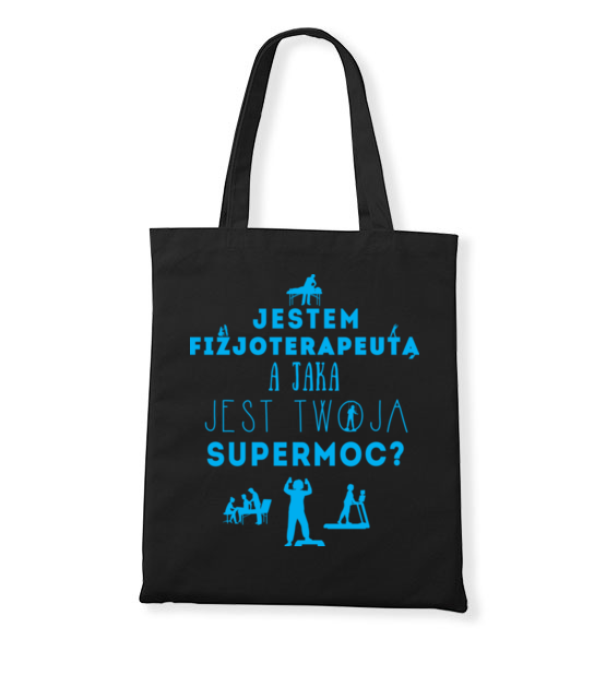 Supermoc fizjoterapeuty torba z nadrukiem praca gadzety jipi pl 1562 160