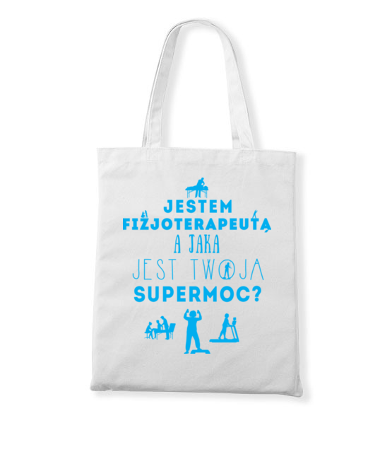 Supermoc fizjoterapeuty torba z nadrukiem praca gadzety jipi pl 1562 161