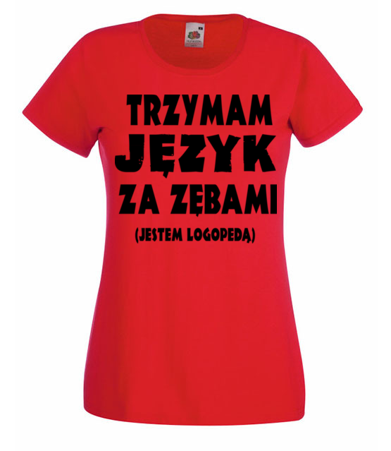 Do pracy podchodz z lekkim luzem koszulka z nadrukiem praca kobieta jipi pl 1571 60