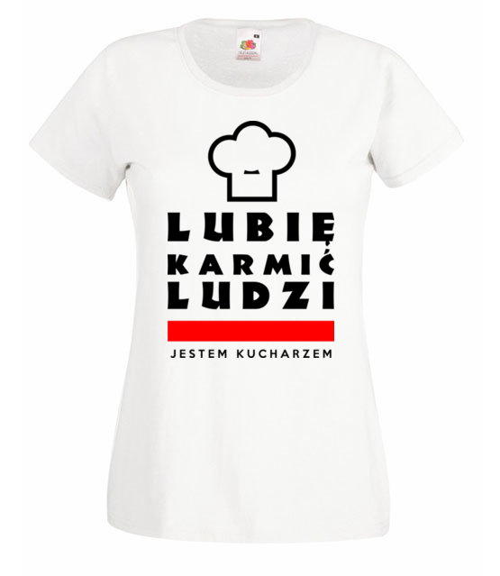 Zawod czy pasja koszulka z nadrukiem praca kobieta jipi pl 1580 58