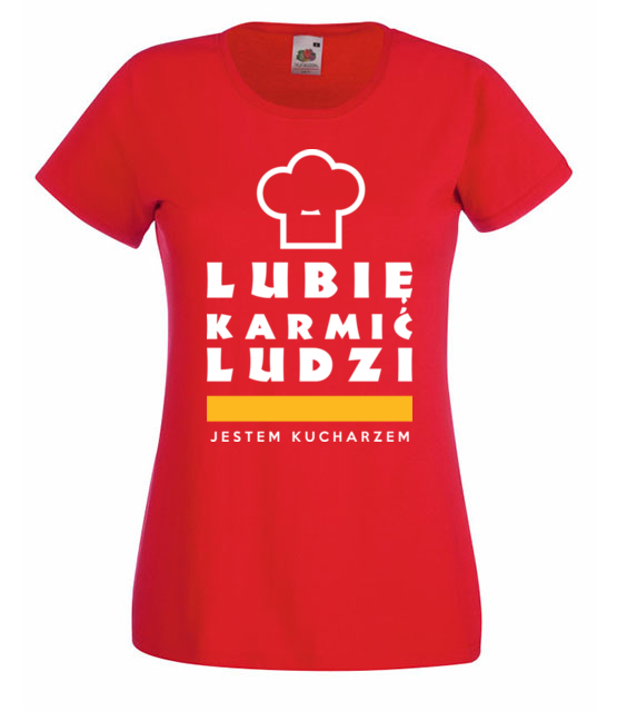Zawod czy pasja koszulka z nadrukiem praca kobieta jipi pl 1581 60