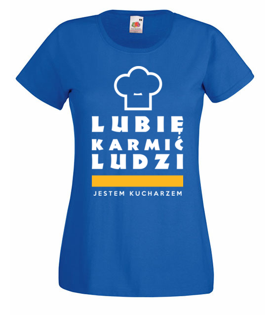 Zawod czy pasja koszulka z nadrukiem praca kobieta jipi pl 1581 61