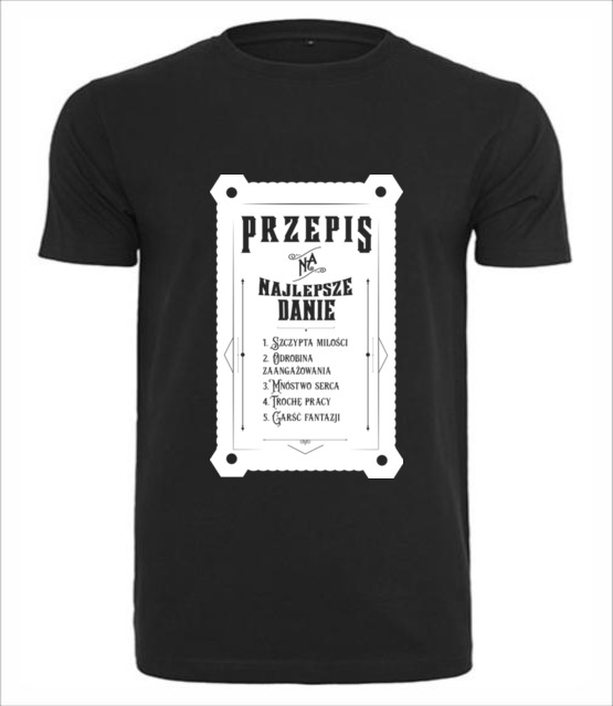 Ta grafika pokazuje jak gotujesz koszulka z nadrukiem praca mezczyzna jipi pl 1589 1