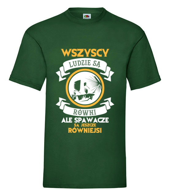 Wszyscy sa rowni ale spawacze rowniejsi koszulka z nadrukiem praca mezczyzna jipi pl 1598 188
