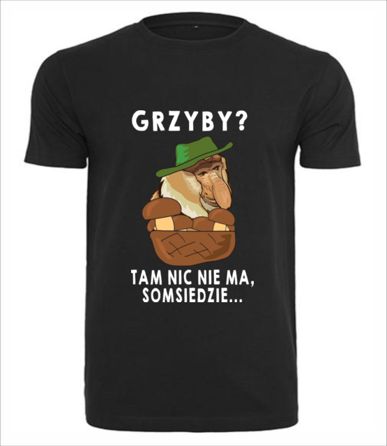 Na somsiada mozna liczyc koszulka z nadrukiem smieszne mezczyzna jipi pl 1603 1