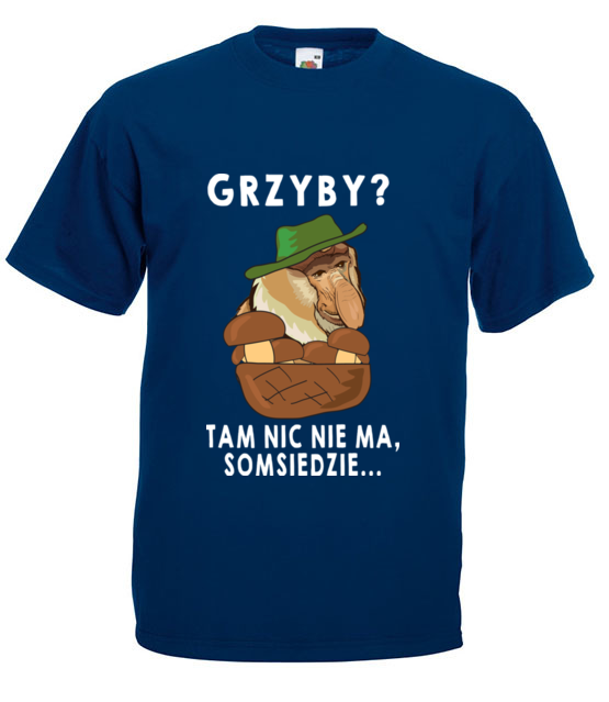 Na somsiada mozna liczyc koszulka z nadrukiem smieszne mezczyzna jipi pl 1603 3