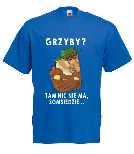 Na somsiada mozna liczyc koszulka z nadrukiem smieszne mezczyzna jipi pl 1603 5