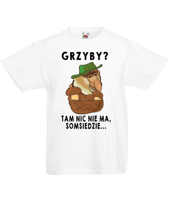 Na somsiada mozna liczyc koszulka z nadrukiem smieszne dziecko jipi pl 1602 83