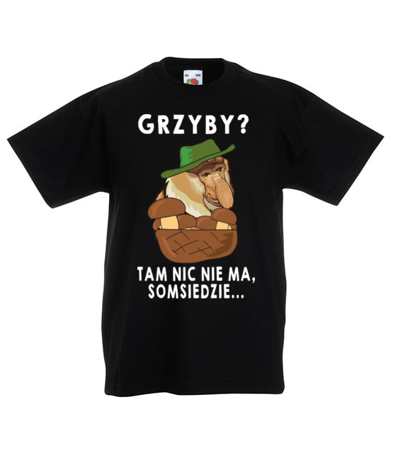 Na somsiada mozna liczyc koszulka z nadrukiem smieszne dziecko jipi pl 1603 82