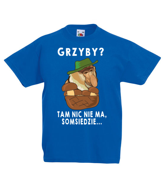 Na somsiada mozna liczyc koszulka z nadrukiem smieszne dziecko jipi pl 1603 85