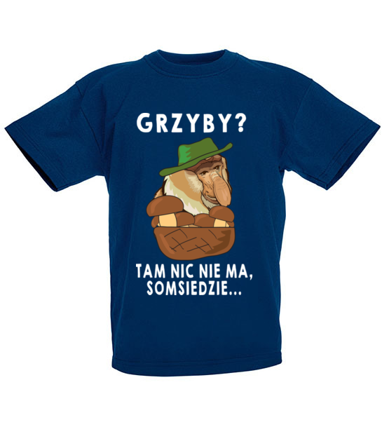 Na somsiada mozna liczyc koszulka z nadrukiem smieszne dziecko jipi pl 1603 86