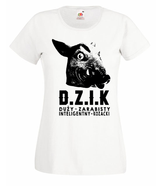 Czas pokazac znaczenie slowa dzik koszulka z nadrukiem smieszne kobieta jipi pl 1604 58