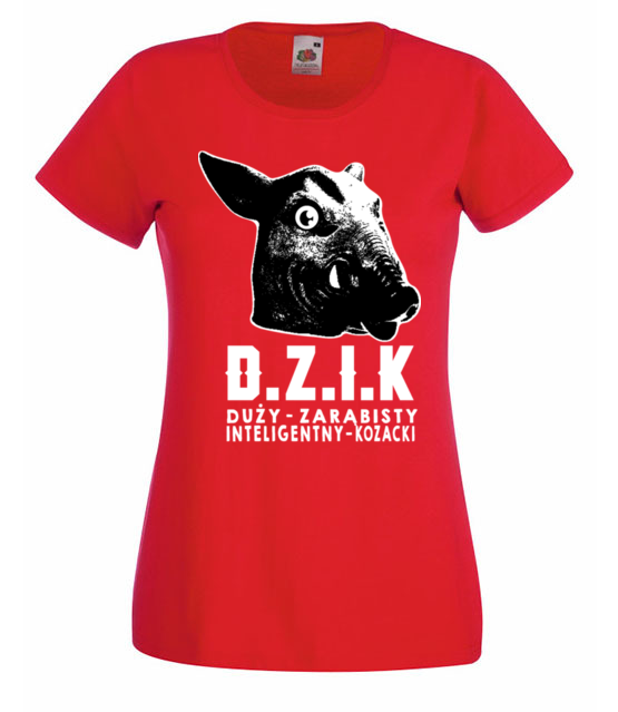 Czas pokazac znaczenie slowa dzik koszulka z nadrukiem smieszne kobieta jipi pl 1605 60
