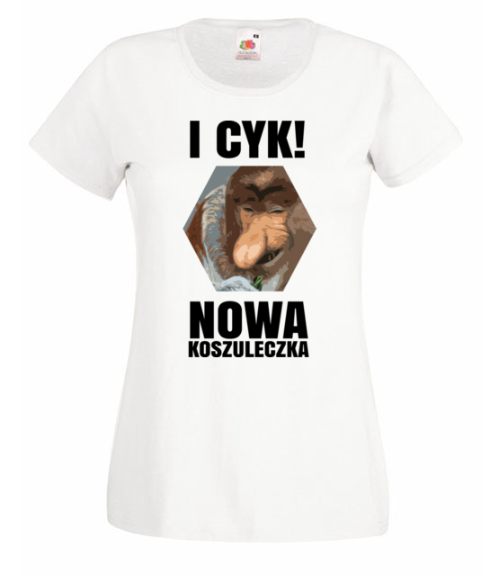 Januszowy humor koszulka z nadrukiem smieszne kobieta jipi pl 1606 58