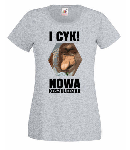 Januszowy humor koszulka z nadrukiem smieszne kobieta jipi pl 1606 63