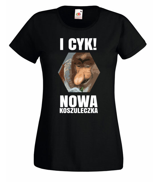Januszowy humor koszulka z nadrukiem smieszne kobieta jipi pl 1607 59