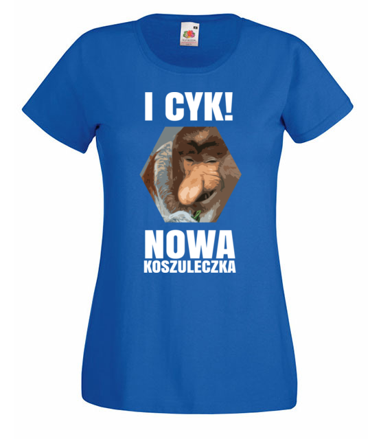 Januszowy humor koszulka z nadrukiem smieszne kobieta jipi pl 1607 61