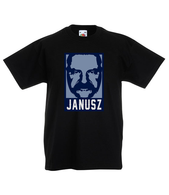 Wizerunek znanego janusza koszulka z nadrukiem smieszne dziecko jipi pl 1608 82