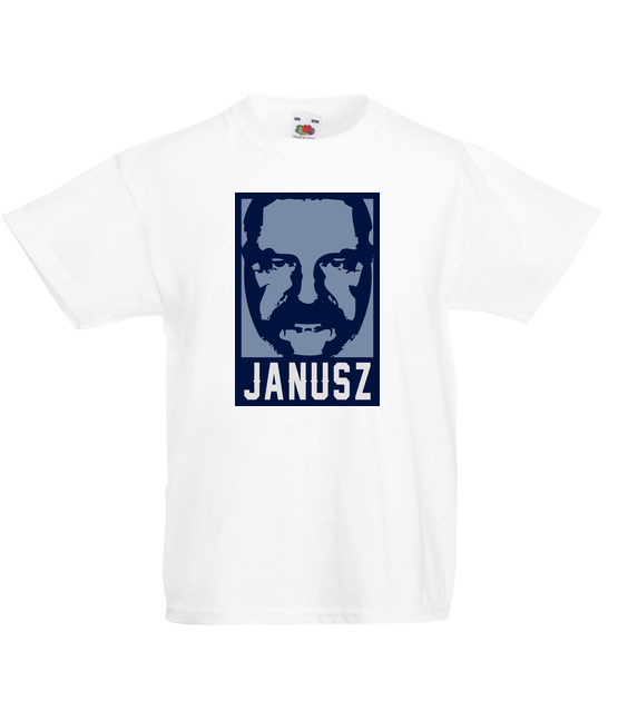 Wizerunek znanego janusza koszulka z nadrukiem smieszne dziecko jipi pl 1608 83