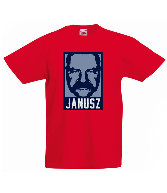 Wizerunek znanego janusza koszulka z nadrukiem smieszne dziecko jipi pl 1608 84