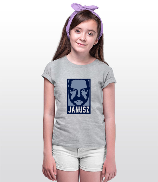 Wizerunek znanego janusza koszulka z nadrukiem smieszne dziecko jipi pl 1608 93