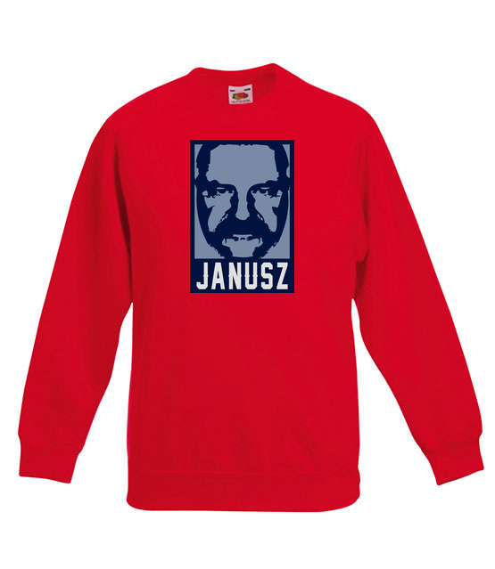 Wizerunek znanego janusza bluza z nadrukiem smieszne dziecko jipi pl 1608 125