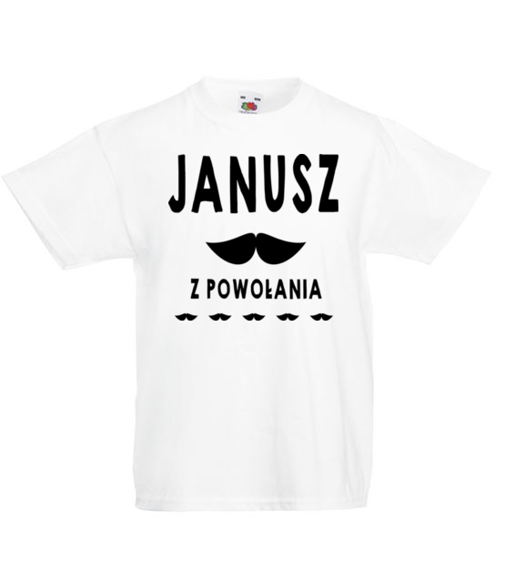 Janusz z powolania koszulka z nadrukiem smieszne dziecko jipi pl 1609 83