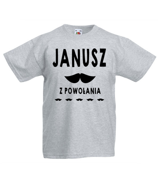 Janusz z powolania koszulka z nadrukiem smieszne dziecko jipi pl 1609 87