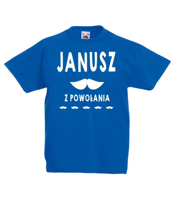 Janusz z powolania koszulka z nadrukiem smieszne dziecko jipi pl 1610 85