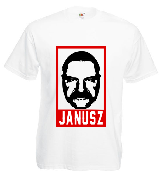 Wasaty janusz patriotyczny koszulka z nadrukiem smieszne mezczyzna jipi pl 1611 2