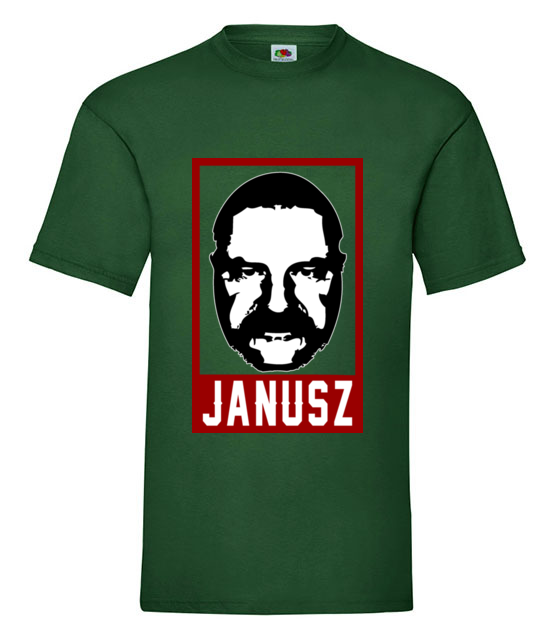Wasaty janusz patriotyczny koszulka z nadrukiem smieszne mezczyzna jipi pl 1612 188